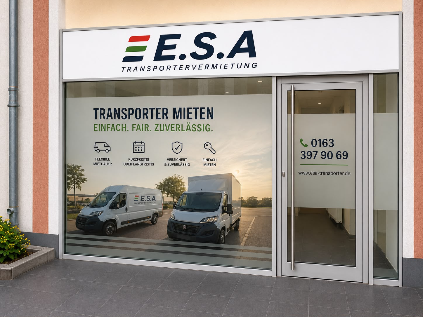 E.S.A Transportervermietung Standort